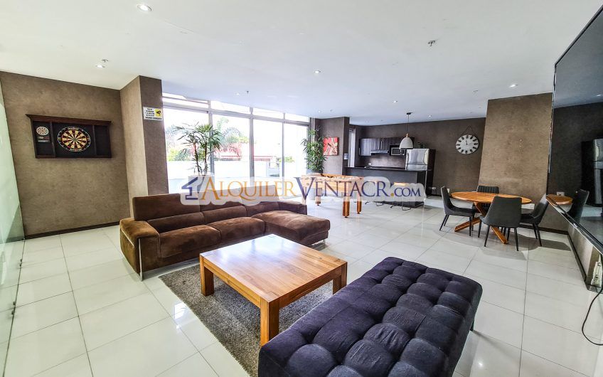 Torre Vistas de Nunciatura Rohrmoser! Apartamento amueblado con vista