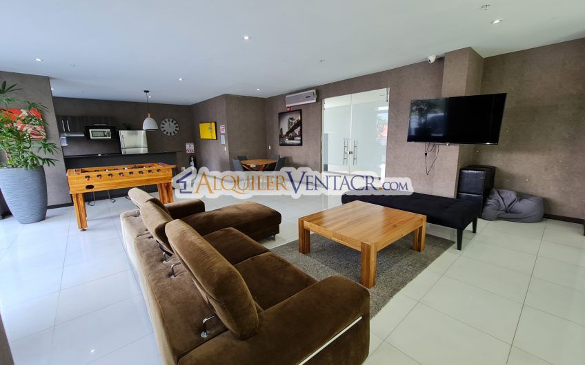 Torre Vistas de Nunciatura Rohrmoser! Apartamento amueblado con vista