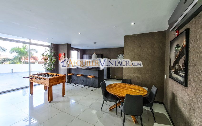 Torre Vistas de Nunciatura Rohrmoser! Apartamento amueblado con vista