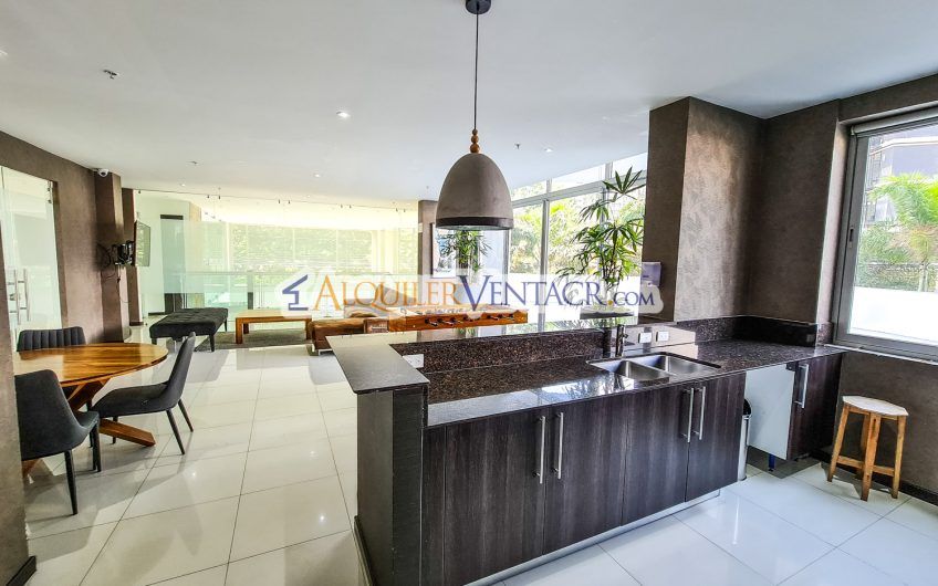 Torre Vistas de Nunciatura Rohrmoser! Apartamento amueblado con vista
