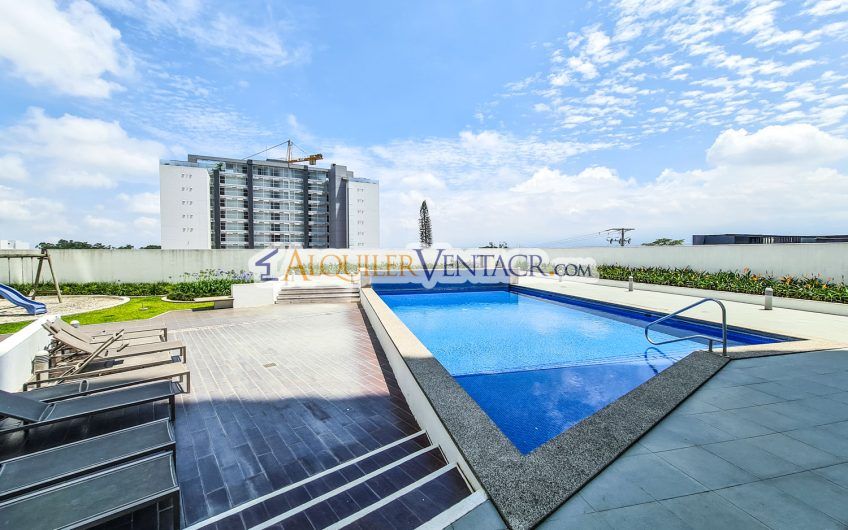 Torre Vistas de Nunciatura Rohrmoser! Apartamento amueblado con vista