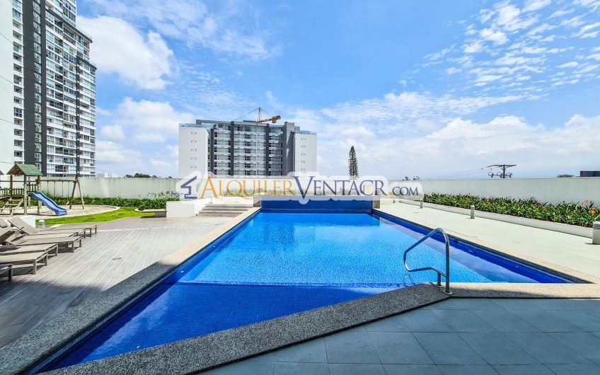 Torre Vistas de Nunciatura Rohrmoser! Apartamento amueblado con vista