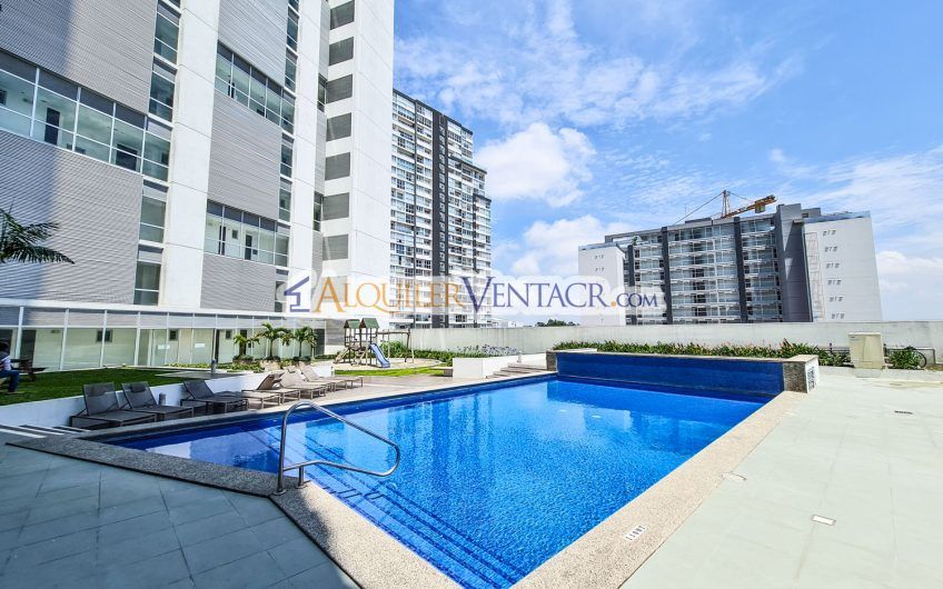 Torre Vistas de Nunciatura Rohrmoser! Apartamento amueblado con vista