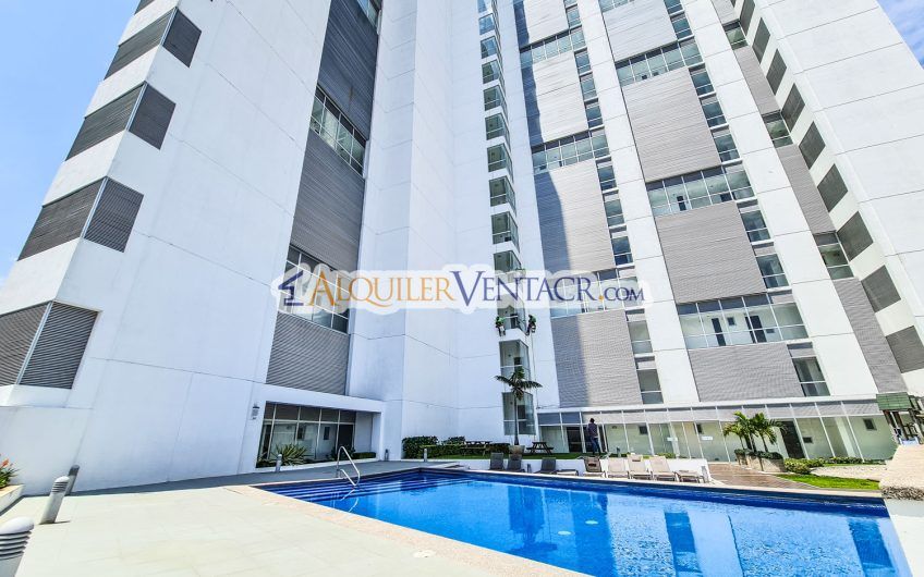 Torre Vistas de Nunciatura Rohrmoser! Apartamento amueblado con vista
