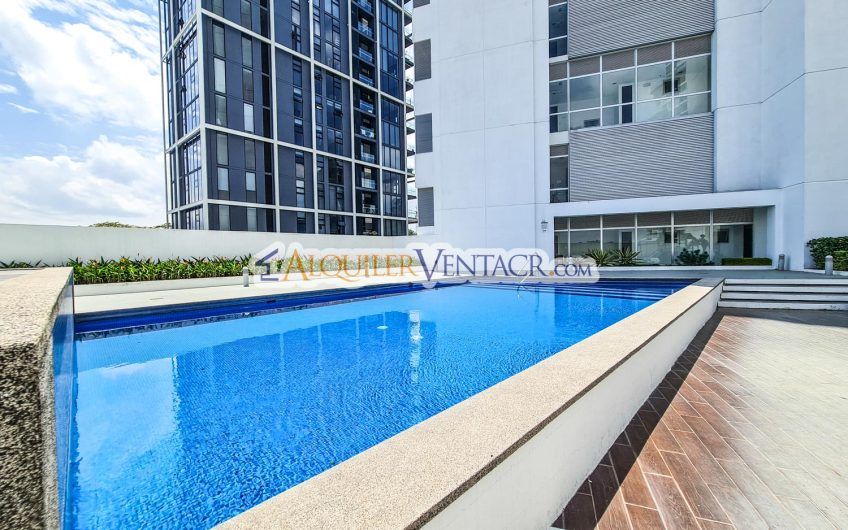 Torre Vistas de Nunciatura Rohrmoser! Apartamento amueblado con vista