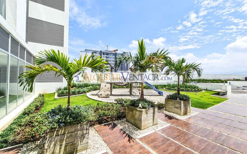 Torre Vistas de Nunciatura Rohrmoser! Apartamento amueblado con vista