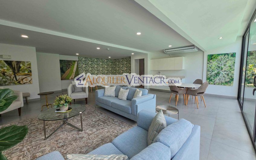 Para estrenar! Lujoso apartamento con vista en Escazú Centro
