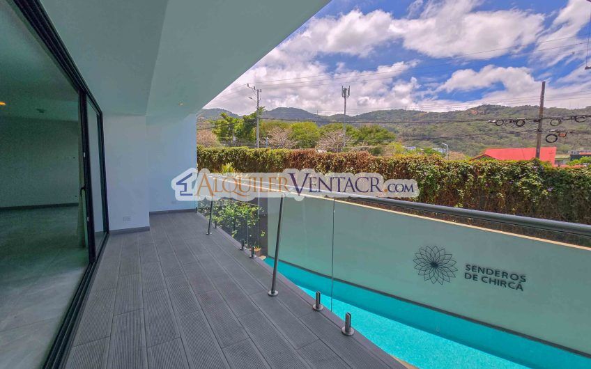 Para estrenar! Lujoso apartamento con vista en Escazú Centro