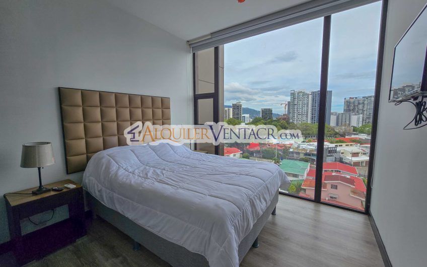 Apartamento amueblado con servicios incluidos en Torre Rohrmoser Sabana
