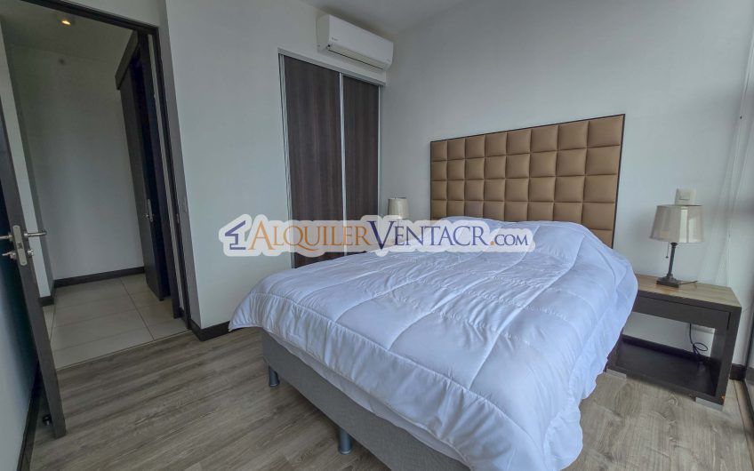 Apartamento amueblado con servicios incluidos en Torre Rohrmoser Sabana