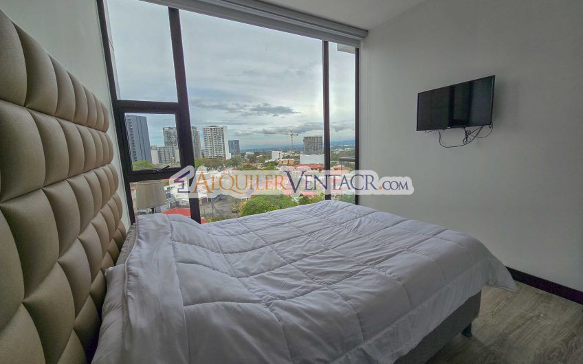 Apartamento amueblado con servicios incluidos en Torre Rohrmoser Sabana
