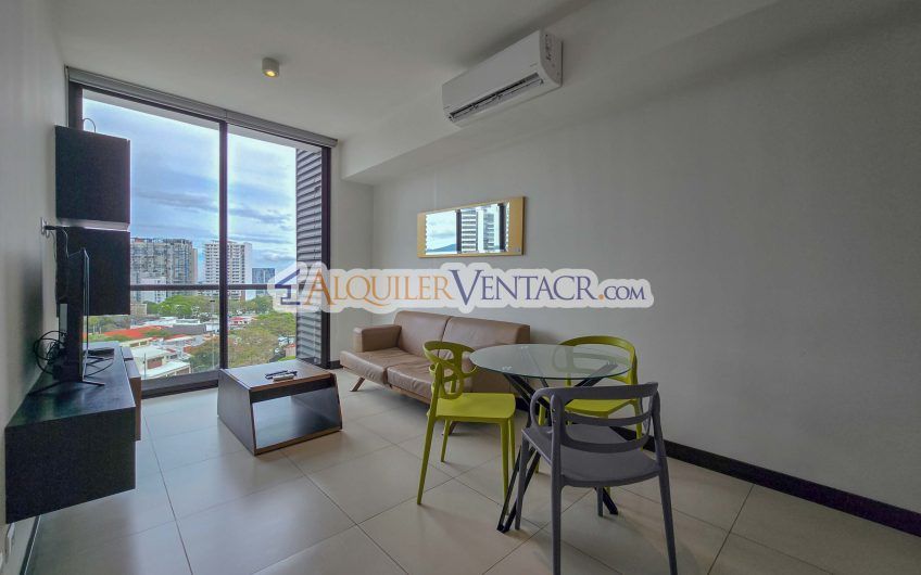 Apartamento amueblado con servicios incluidos en Torre Rohrmoser Sabana