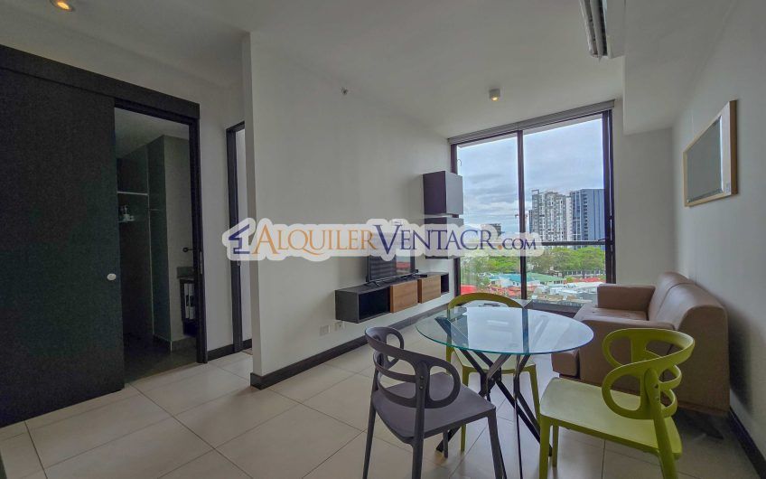 Apartamento amueblado con servicios incluidos en Torre Rohrmoser Sabana