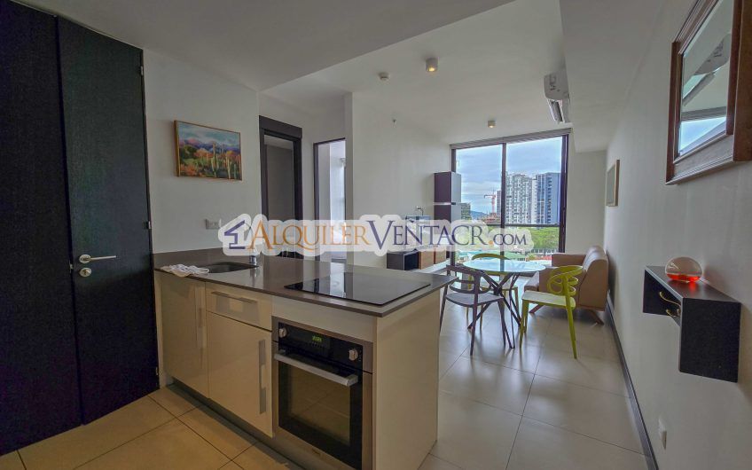 Apartamento amueblado con servicios incluidos en Torre Rohrmoser Sabana