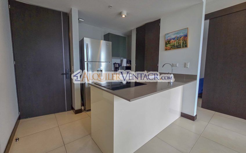 Apartamento amueblado con servicios incluidos en Torre Rohrmoser Sabana