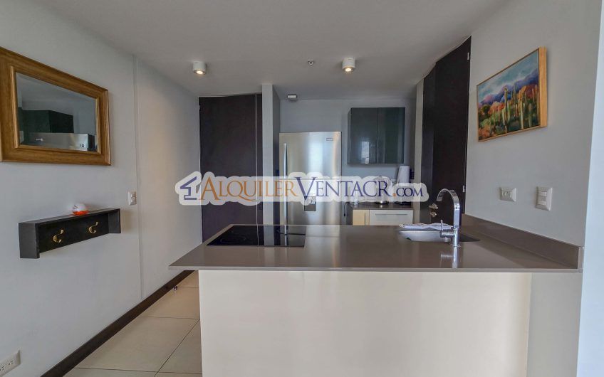 Apartamento amueblado con servicios incluidos en Torre Rohrmoser Sabana