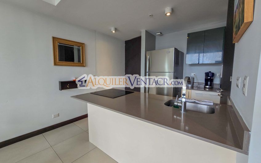 Apartamento amueblado con servicios incluidos en Torre Rohrmoser Sabana