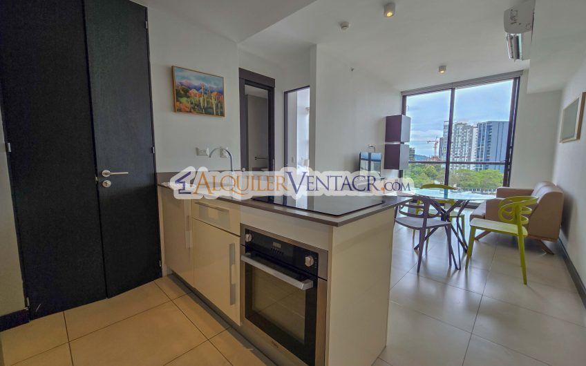 Apartamento amueblado con servicios incluidos en Torre Rohrmoser Sabana