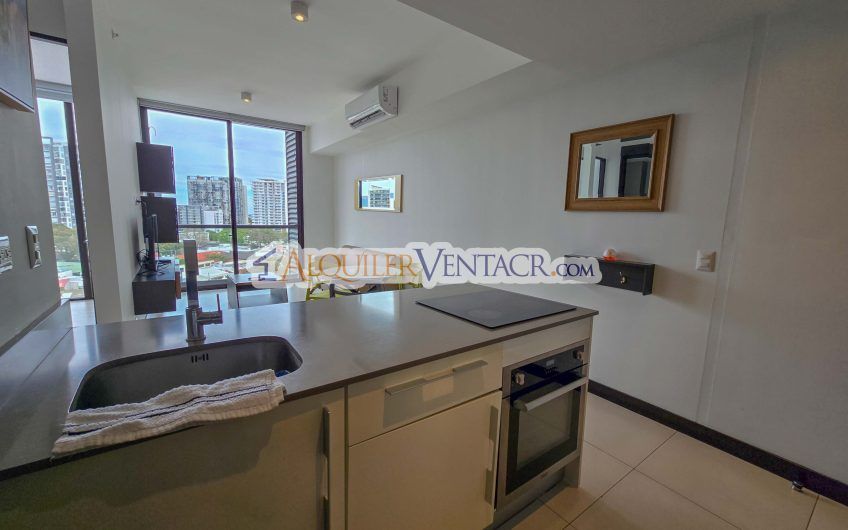 Apartamento amueblado con servicios incluidos en Torre Rohrmoser Sabana