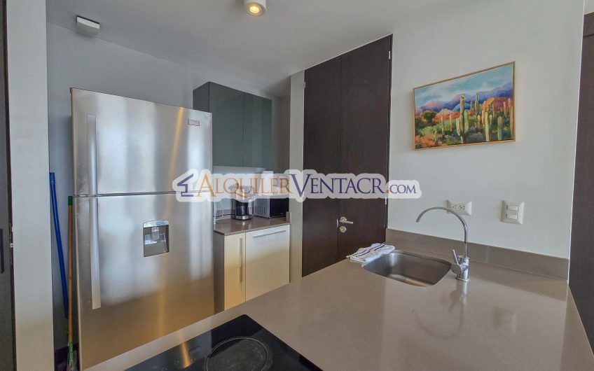 Apartamento amueblado con servicios incluidos en Torre Rohrmoser Sabana