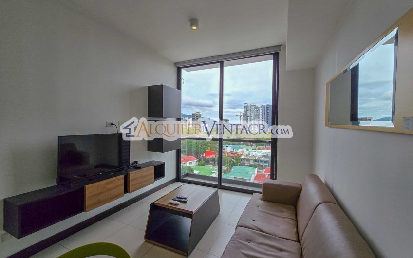 Apartamento amueblado con servicios incluidos en Torre Rohrmoser Sabana