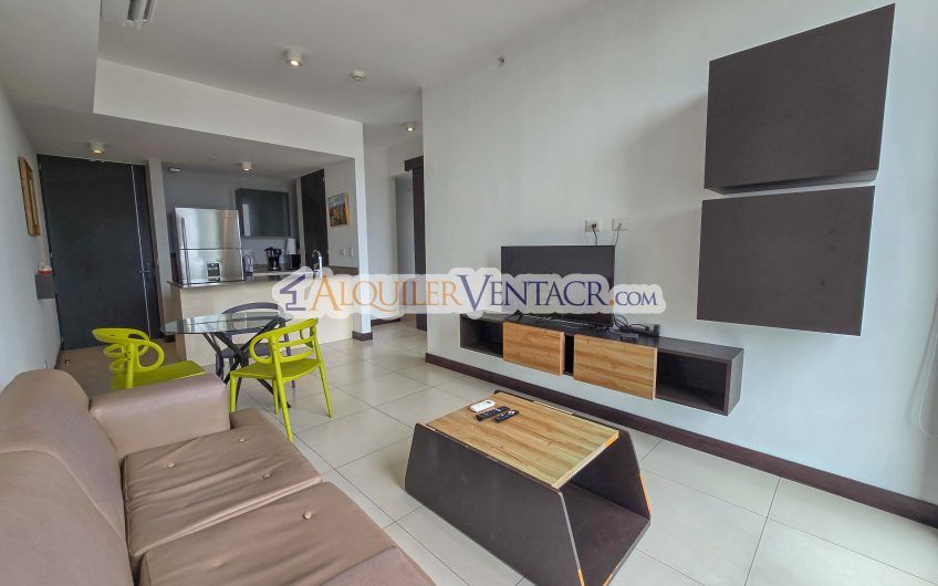 Apartamento amueblado con servicios incluidos en Torre Rohrmoser Sabana