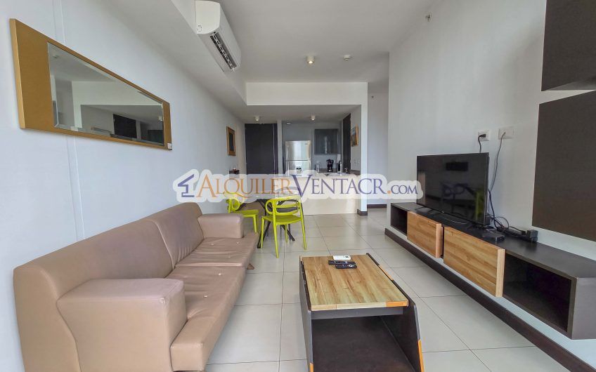 Apartamento amueblado con servicios incluidos en Torre Rohrmoser Sabana