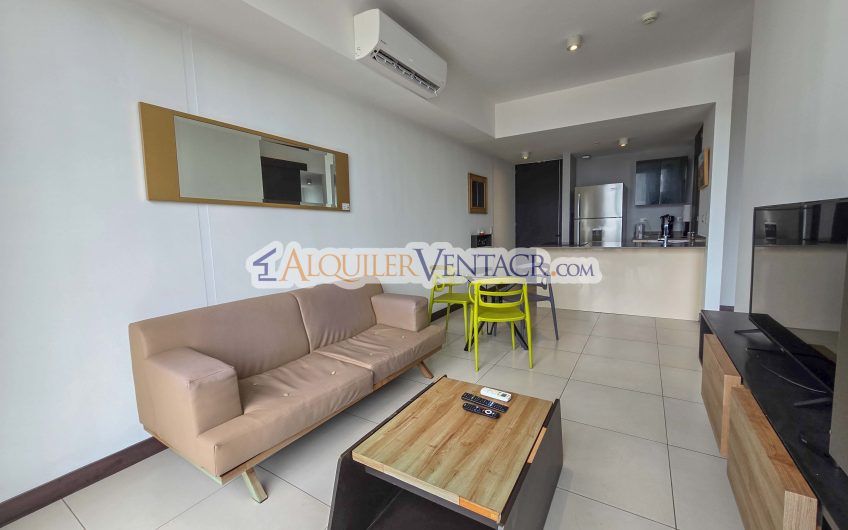 Apartamento amueblado con servicios incluidos en Torre Rohrmoser Sabana
