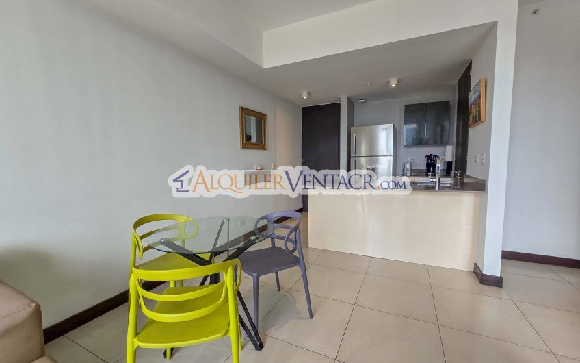 Apartamento amueblado con servicios incluidos en Torre Rohrmoser Sabana