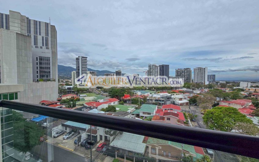 Apartamento amueblado con servicios incluidos en Torre Rohrmoser Sabana