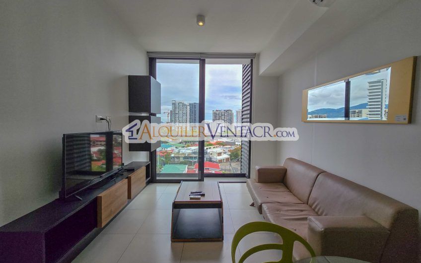 Apartamento amueblado con servicios incluidos en Torre Rohrmoser Sabana
