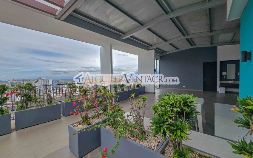 Apartamento amueblado con servicios incluidos en Torre Rohrmoser Sabana