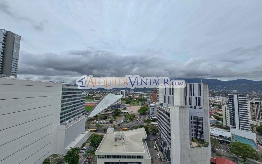 Apartamento amueblado con servicios incluidos en Torre Rohrmoser Sabana