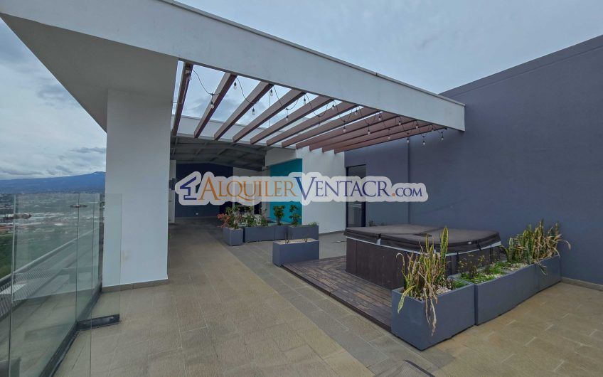 Apartamento amueblado con servicios incluidos en Torre Rohrmoser Sabana