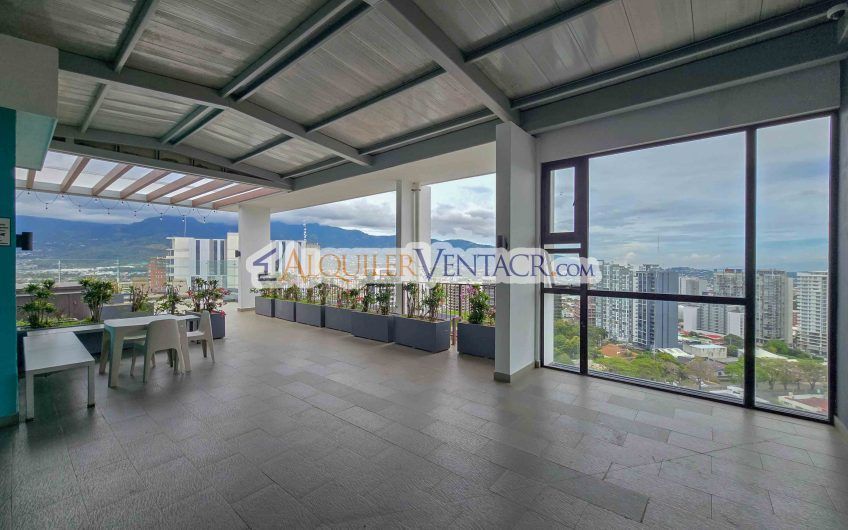 Apartamento amueblado con servicios incluidos en Torre Rohrmoser Sabana