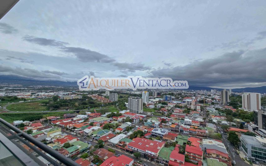 Apartamento amueblado con servicios incluidos en Torre Rohrmoser Sabana
