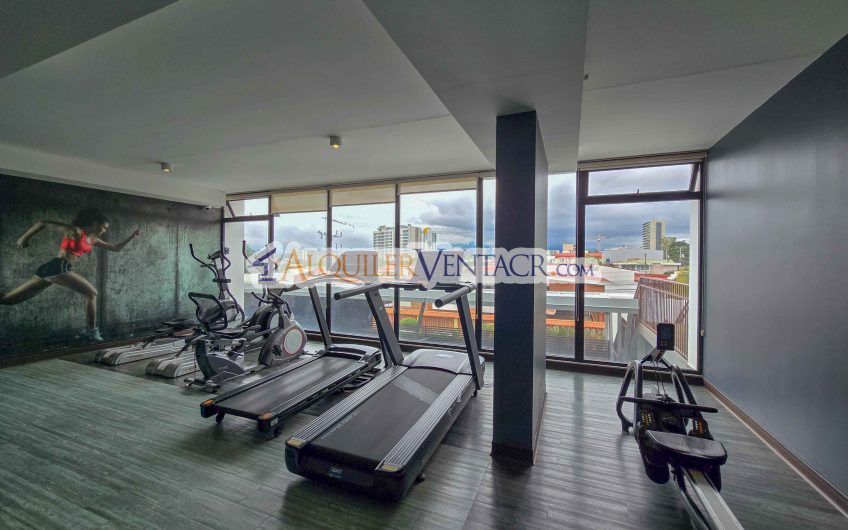 Apartamento amueblado con servicios incluidos en Torre Rohrmoser Sabana