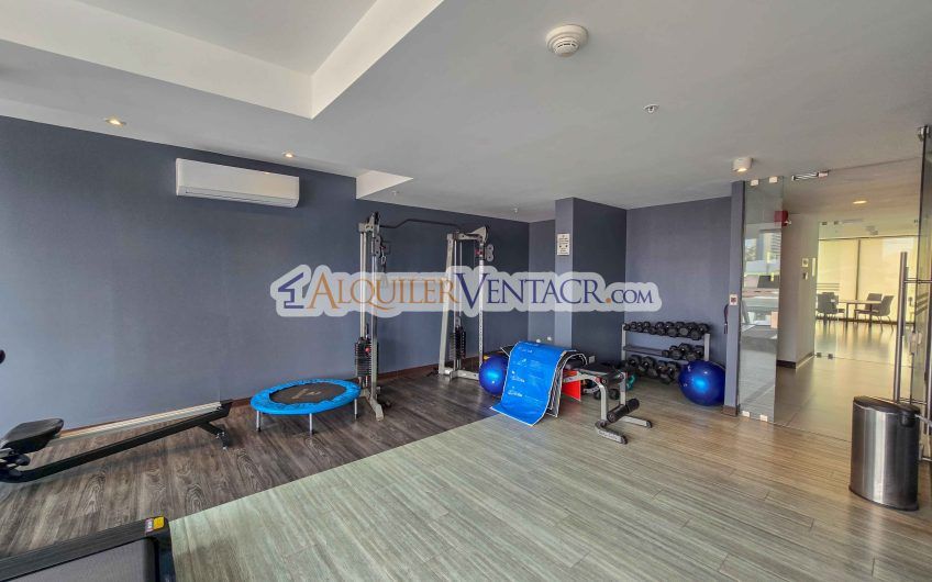 Apartamento amueblado con servicios incluidos en Torre Rohrmoser Sabana