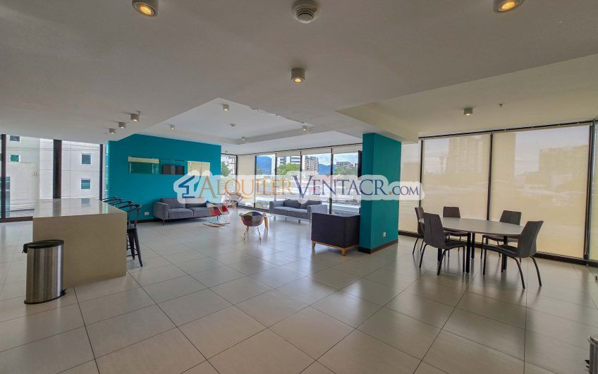 Apartamento amueblado con servicios incluidos en Torre Rohrmoser Sabana