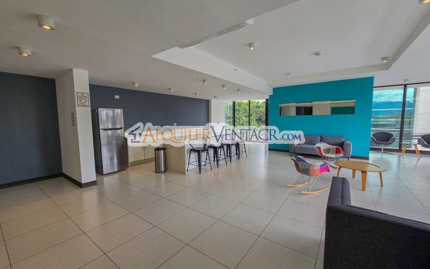 Apartamento amueblado con servicios incluidos en Torre Rohrmoser Sabana