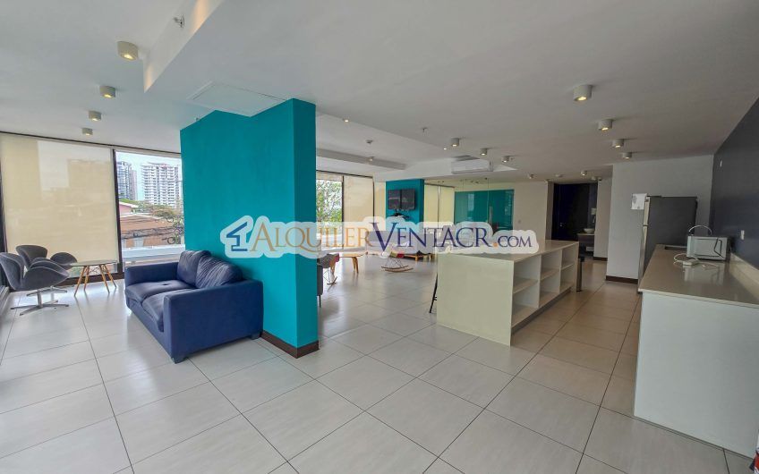 Apartamento amueblado con servicios incluidos en Torre Rohrmoser Sabana