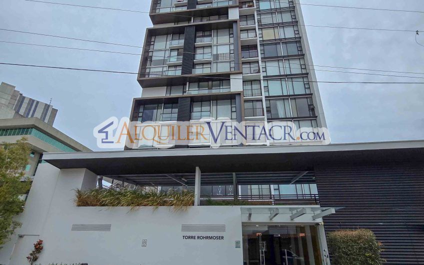 Apartamento amueblado con servicios incluidos en Torre Rohrmoser Sabana