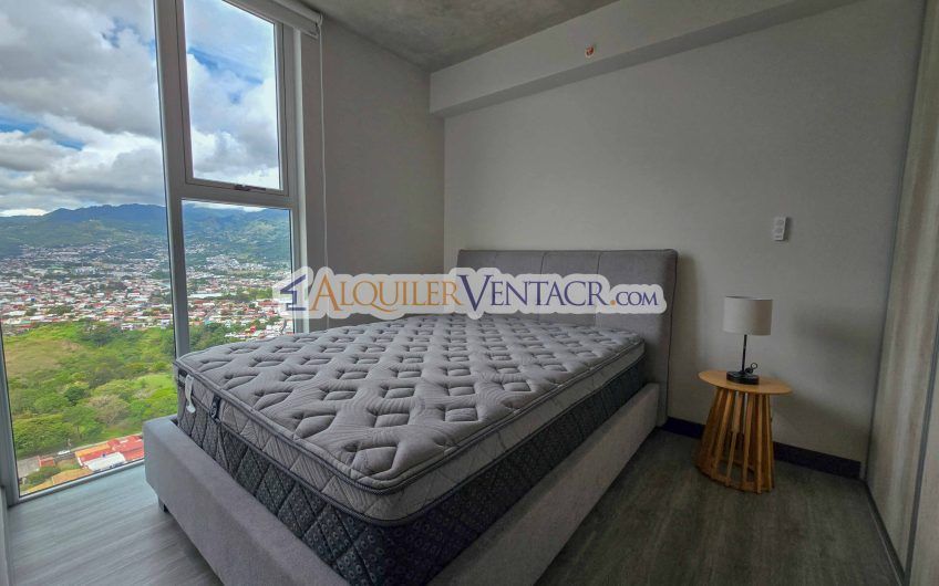 Torre Secrt Sabana! Apartamento amueblado de 2 habit. con vista