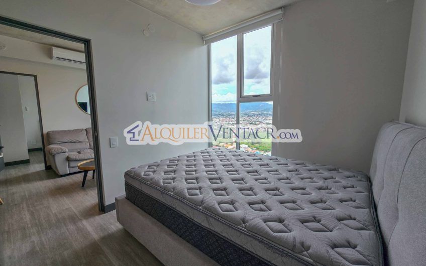 Torre Secrt Sabana! Apartamento amueblado de 2 habit. con vista