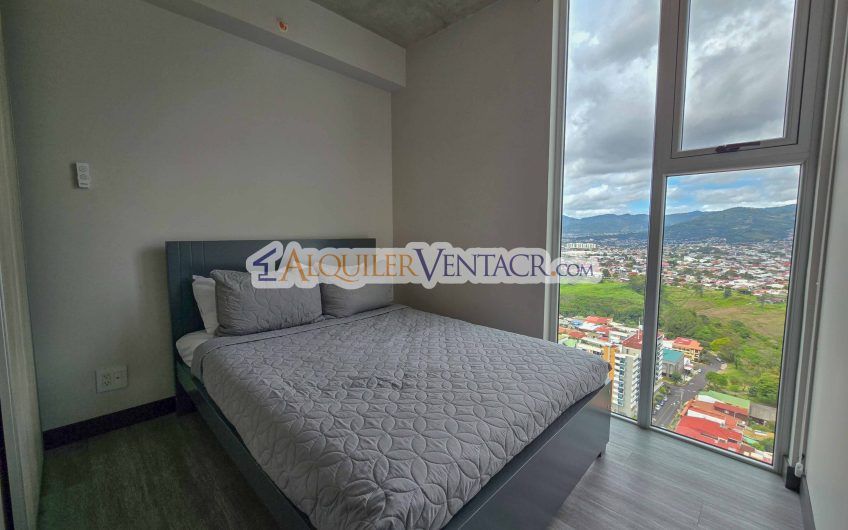 Torre Secrt Sabana! Apartamento amueblado de 2 habit. con vista