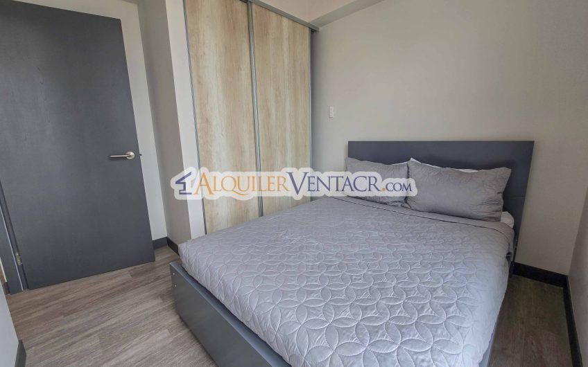 Torre Secrt Sabana! Apartamento amueblado de 2 habit. con vista