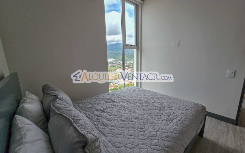 Torre Secrt Sabana! Apartamento amueblado de 2 habit. con vista