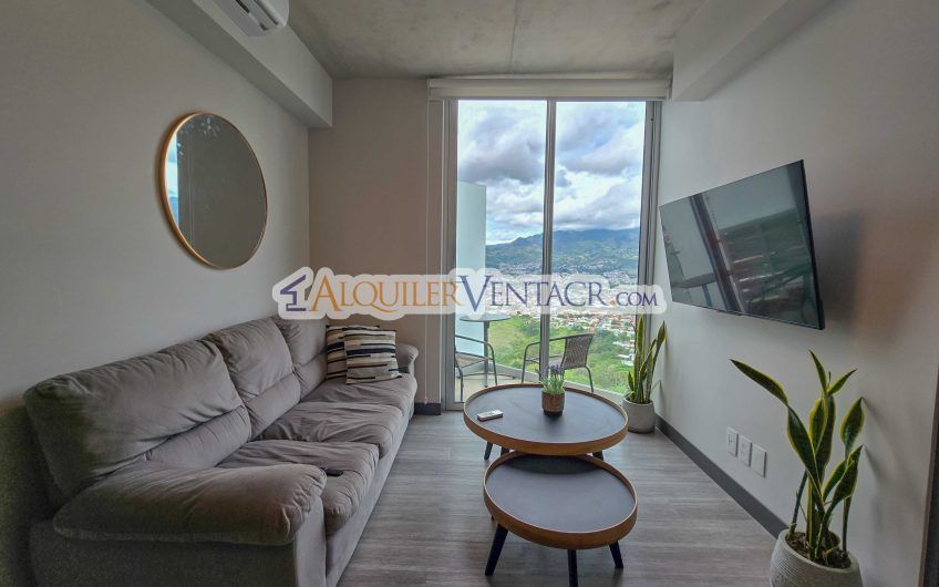 Torre Secrt Sabana! Apartamento amueblado de 2 habit. con vista