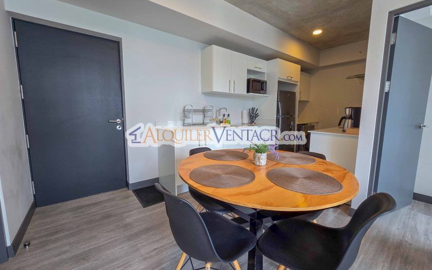 Torre Secrt Sabana! Apartamento amueblado de 2 habit. con vista