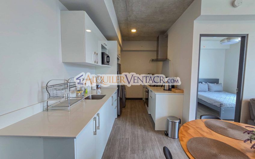 Torre Secrt Sabana! Apartamento amueblado de 2 habit. con vista